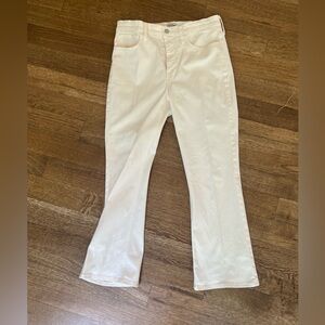 Jcrew 9”Billie Boot Cut crop jean